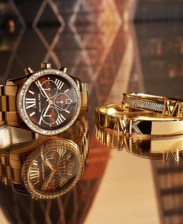 Michael Kors Michael Kors Lexington MK7276  - задняя крышка металл сталь корпуса, сша часы