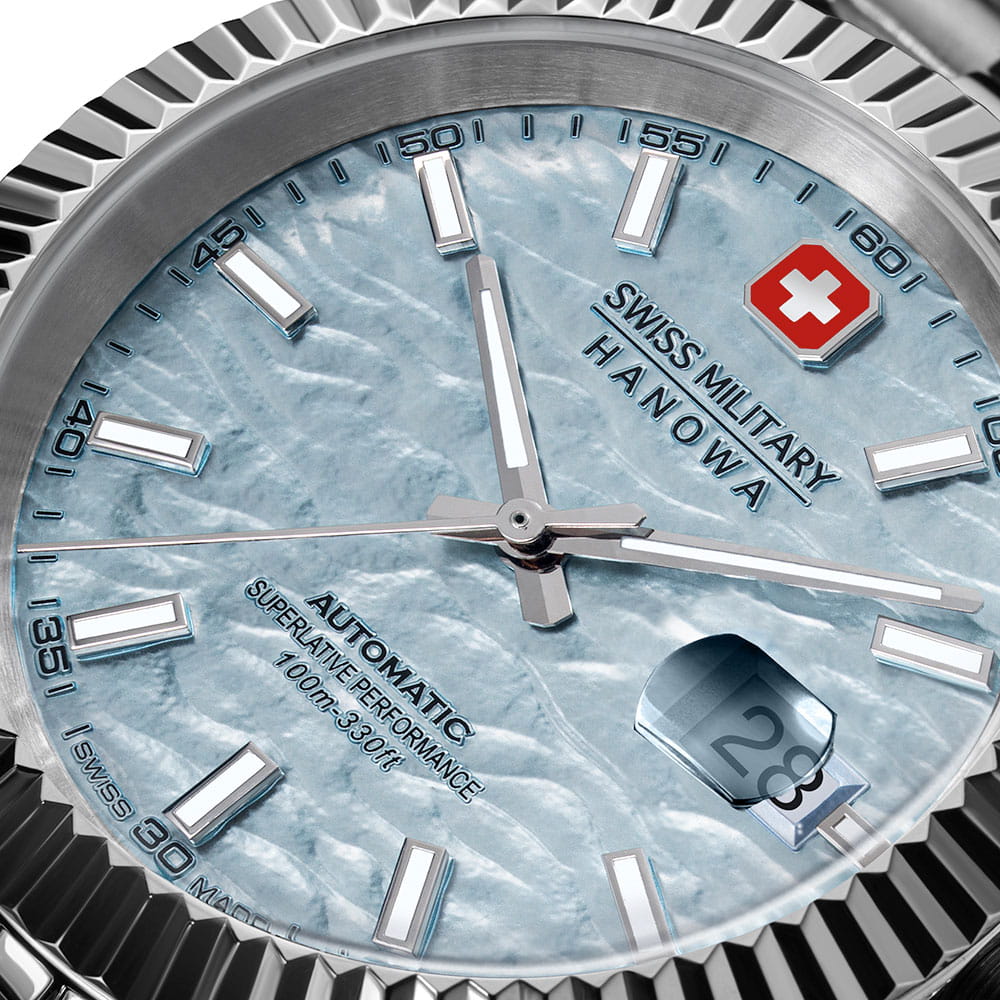 Оригинальные часы Swiss Military Hanowa Swiss Military Hanowa Master Diligenter SMWGL0005405 механические калибр механизма  soprod p024 общий вид