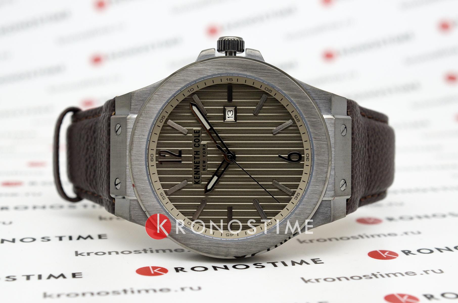 Kenneth Cole Kenneth Cole Modern Classic KCWGB0034402 , наручные мужские часы фото под углом