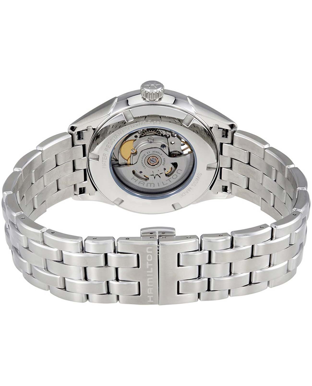 Hamilton Hamilton Jazzmaster Open Heart Auto H32705131 , наручные женские часы фото под углом