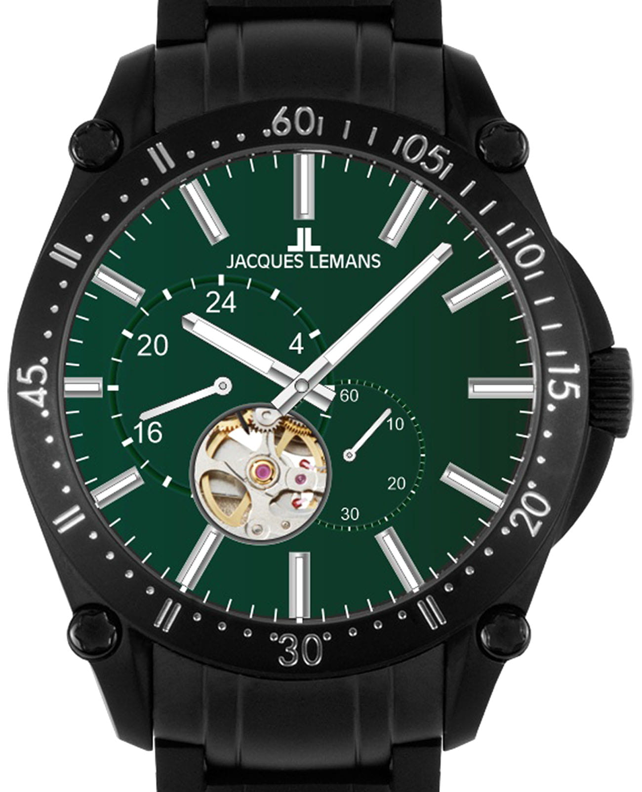 Jacques Lemans Jacques Lemans Derby 1-2201H , наручные мужские часы фото под углом