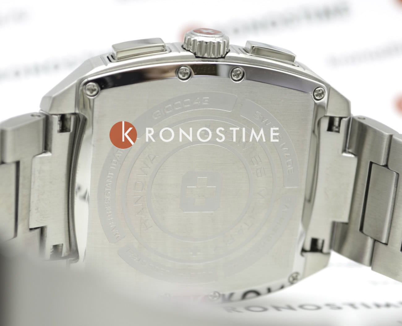 Swiss Military Hanowa Swiss Military Hanowa Starlight Chrono SMWGI0004302 мужские часы синий циферблат на запястье