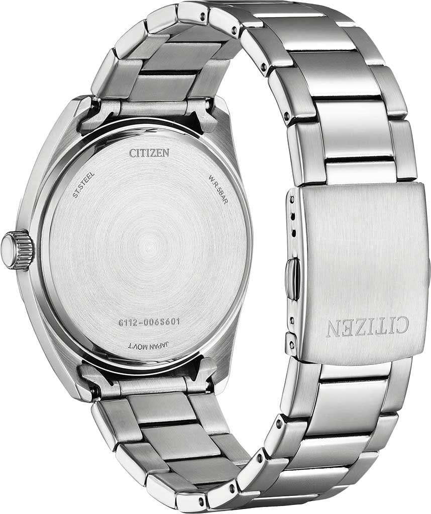 Citizen Citizen Basic BI5110-54B  — детали корпуса и нержавеющая сталь