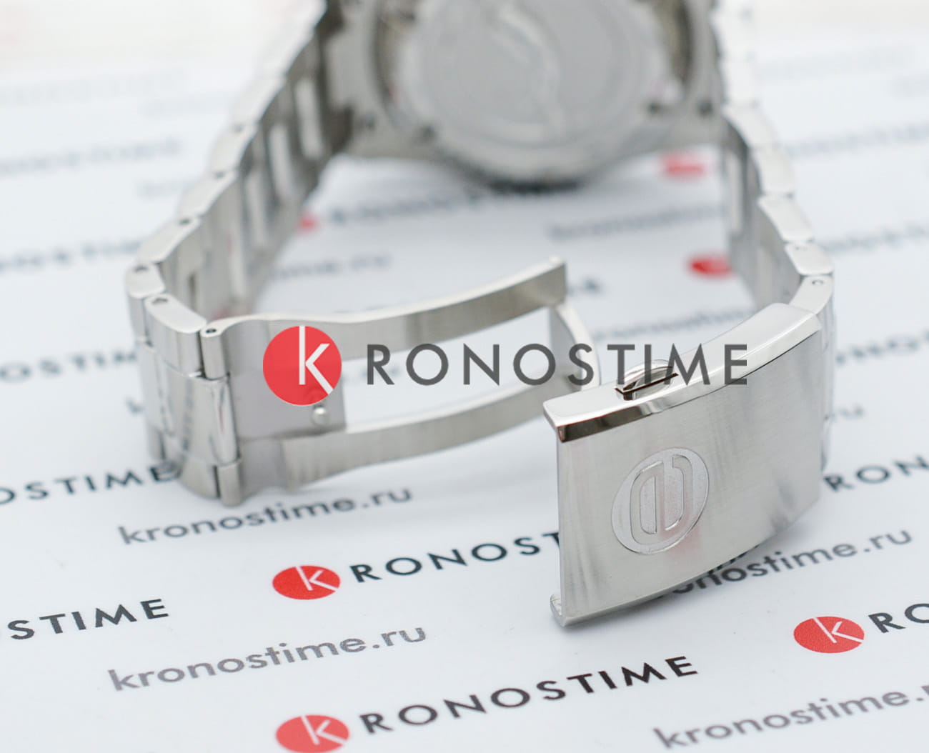 Epos Epos Diver 3504.131.20.15.30  - задняя крышка металл сталь корпуса, швейцария часы