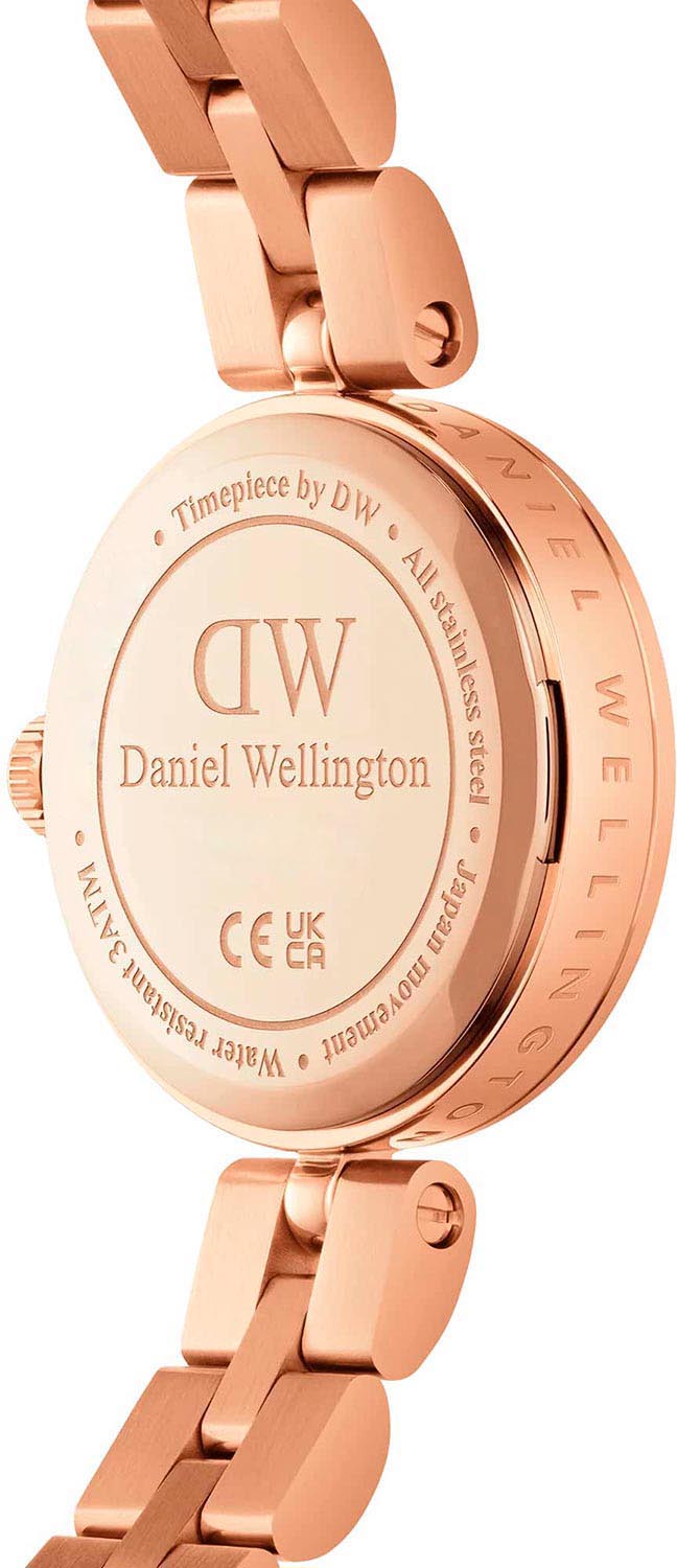 Daniel Wellington Daniel Wellington Elan Lumine Unitone Rose Gold DW00100720 , наручные женские часы фото под углом