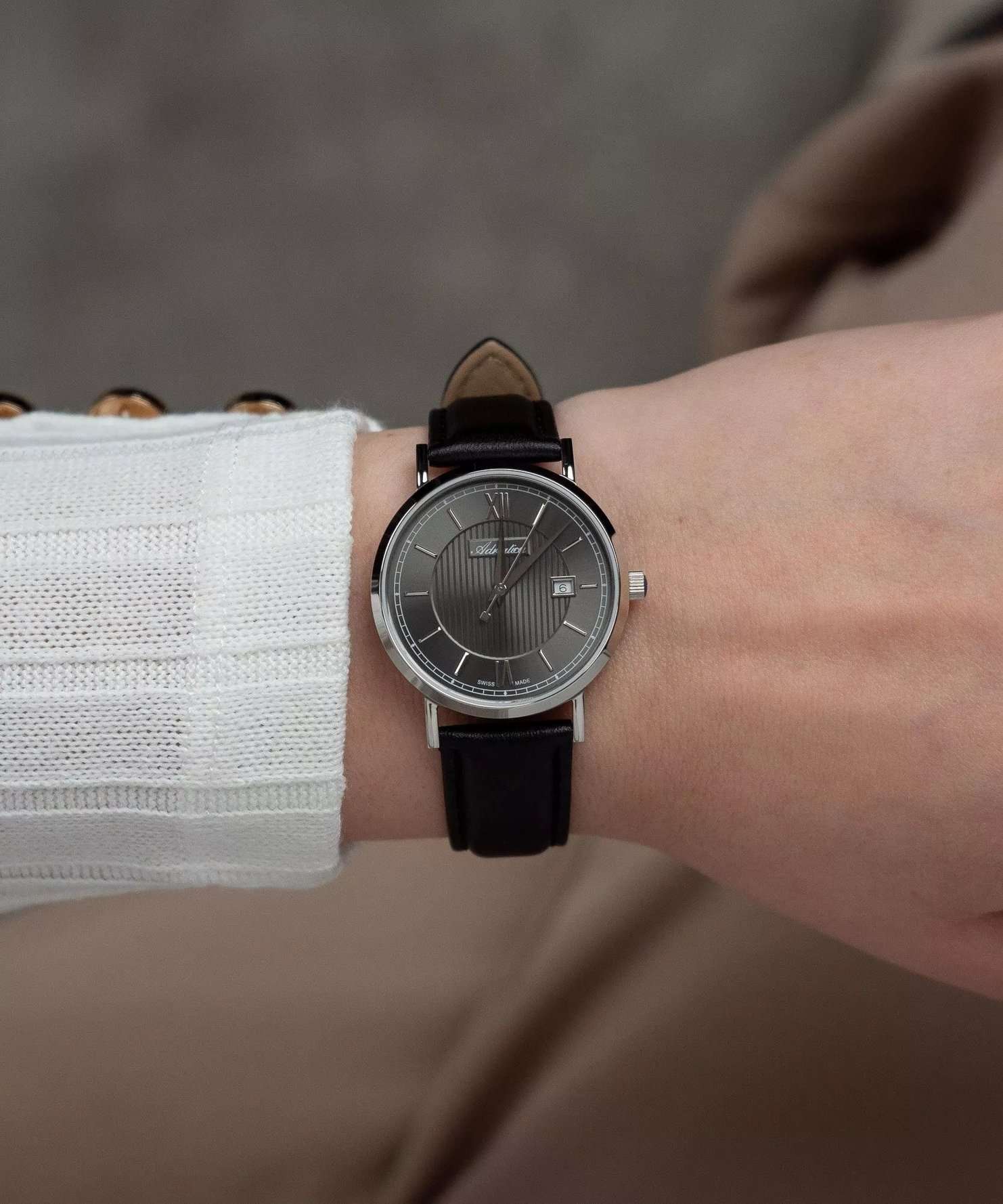 Adriatica Adriatica Pairs A3194.5266Q , наручные женские часы фото под углом