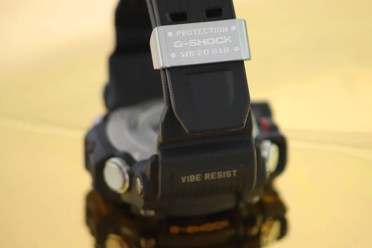 Casio Casio G-Shock GWG-1000-1A Mudmaster, наручные мужские часы фото под углом