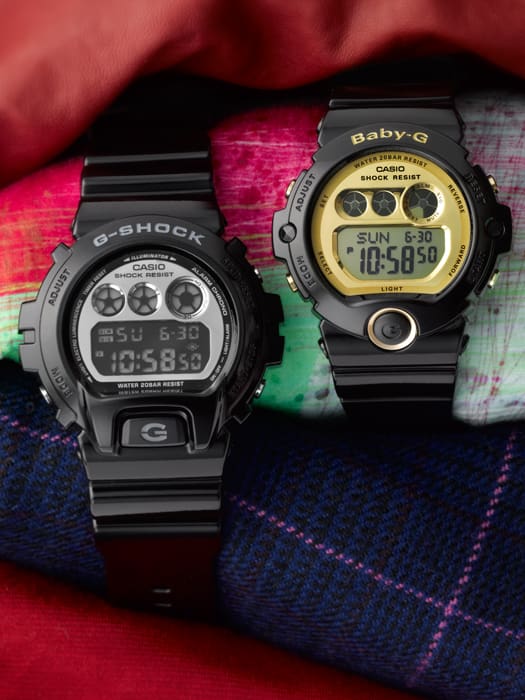 Casio Casio Baby-G BG-6901-1 , наручные женские часы фото под углом