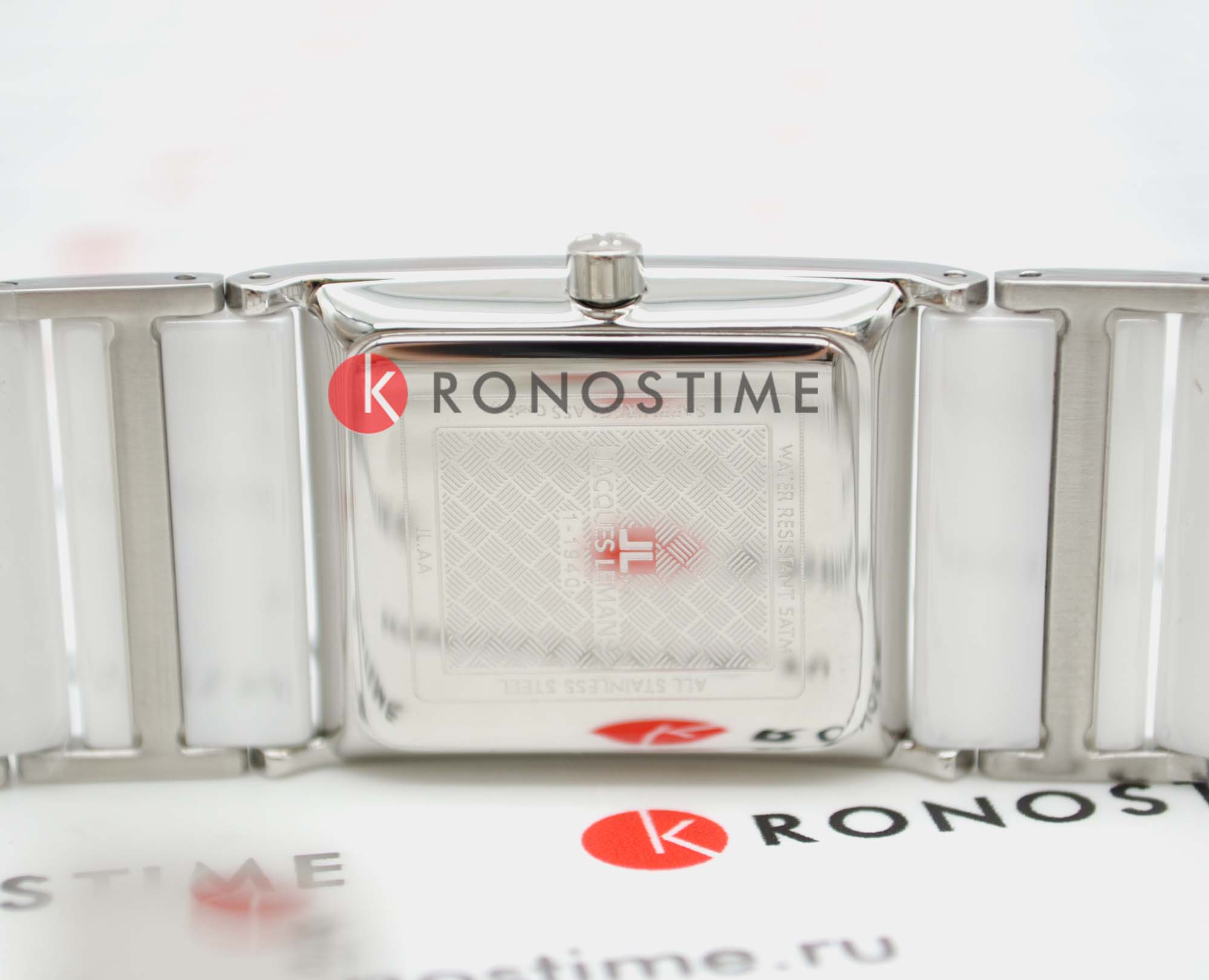 Оригинальные часы Jacques Lemans Jacques Lemans Dublin 1-1940B кварцевые калибр механизма  общий вид