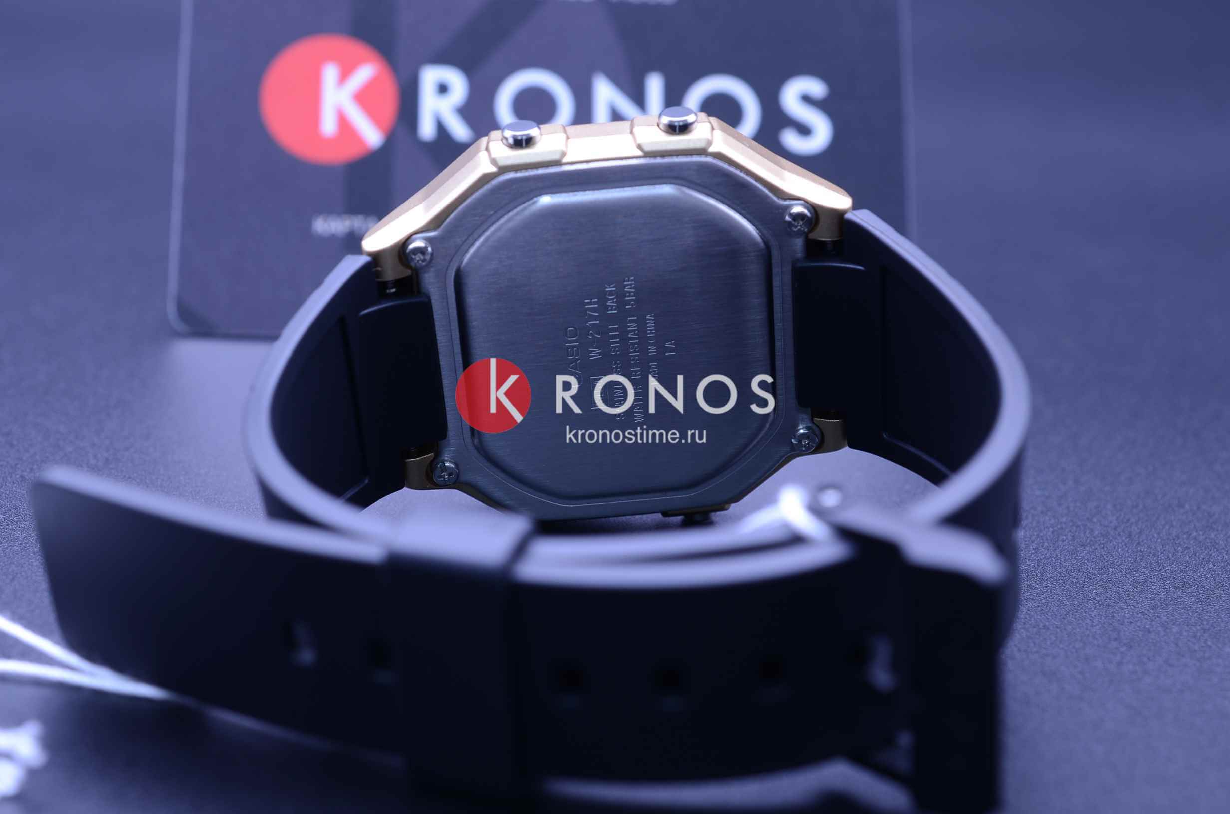 Casio Casio Collection W-217HM-9A W-217HM-9AVEF оригинальные мужские часы в комплекте с коробкой