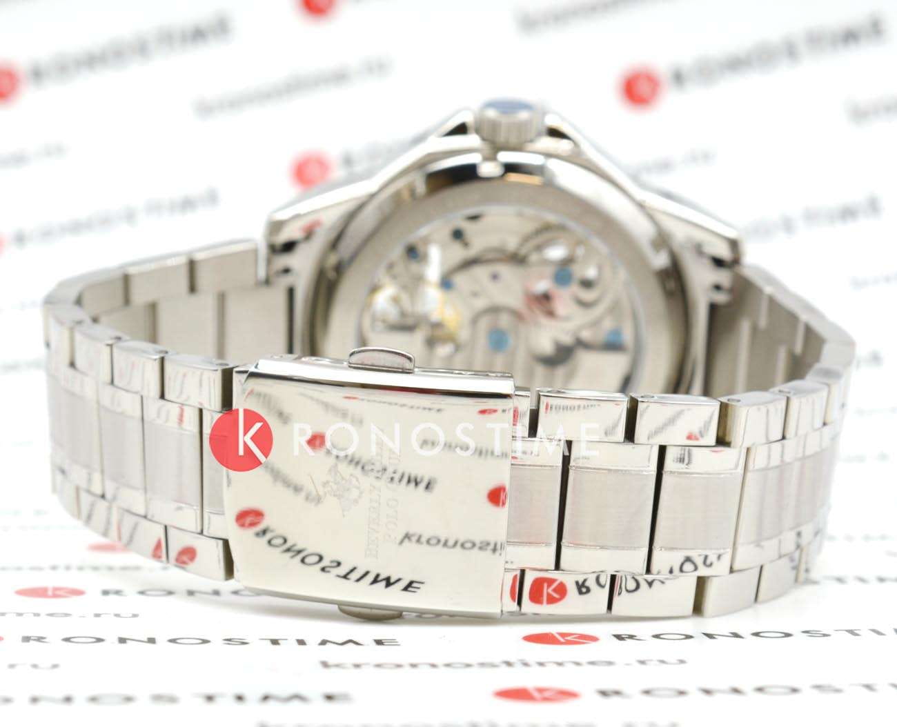 Beverly Hills Polo Club Beverly Hills Polo Club BP3269XS.330  - задняя крышка сталь металл корпуса, сша часы