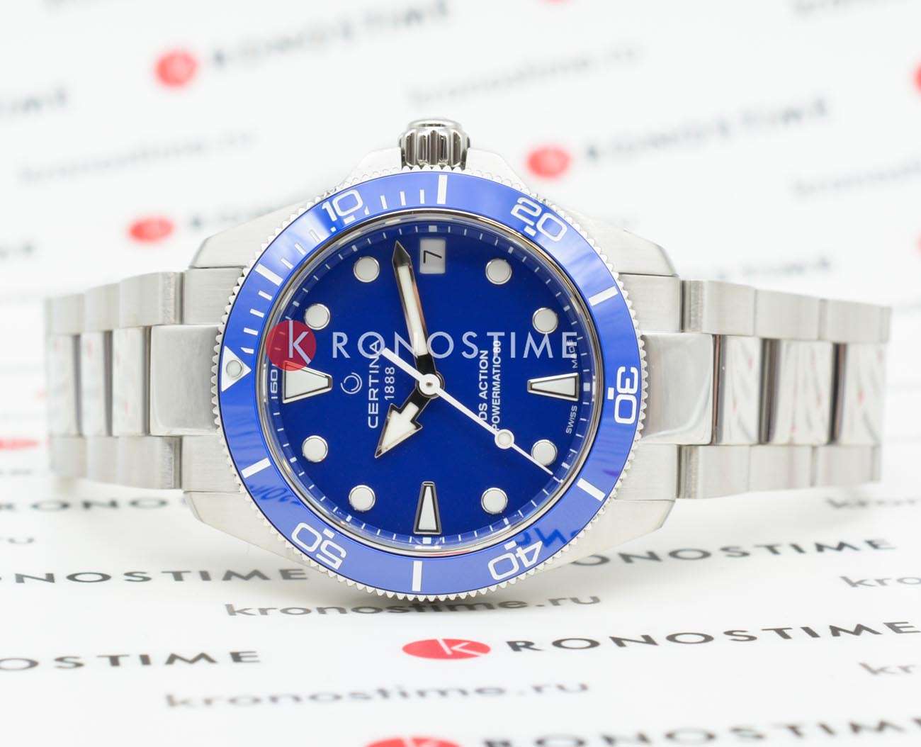 Certina Certina DS Action Lady C032.007.11.041.00 , наручные женские часы фото под углом