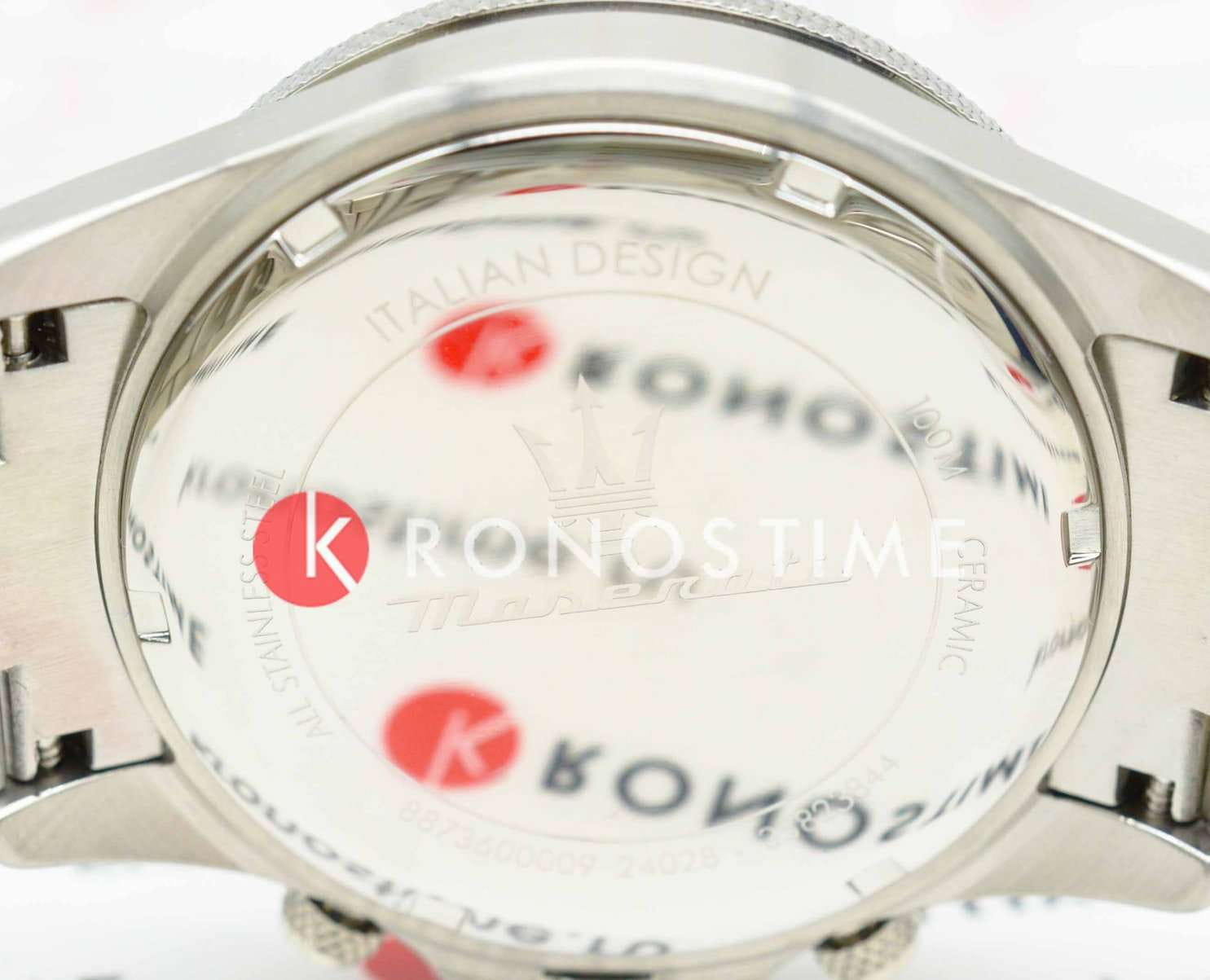 Maserati Maserati Competizione Chronograph R8873600009 кварцевые мужские часы часы крупный план синий циферблата