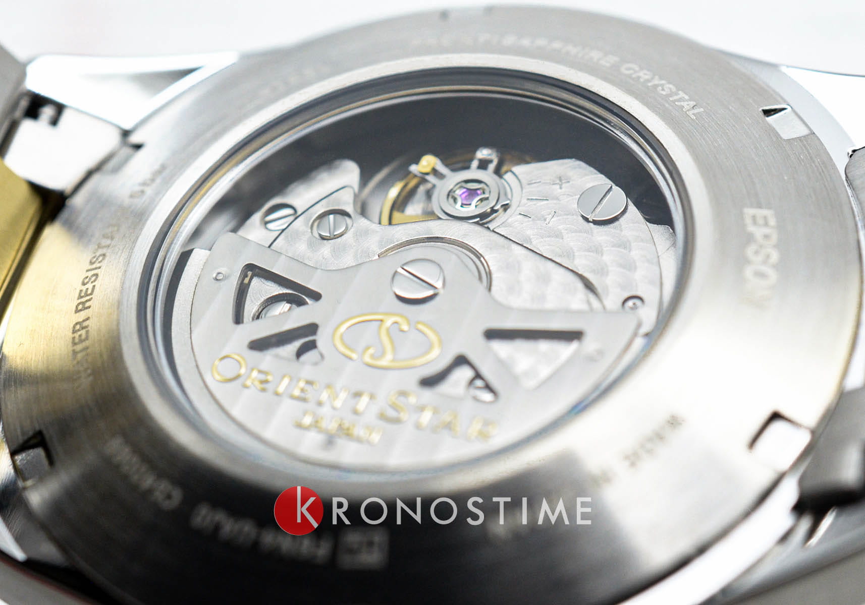 Orient Orient RE-AU0405E (RK-AU0405E) мужские часы зеленый циферблат на запястье