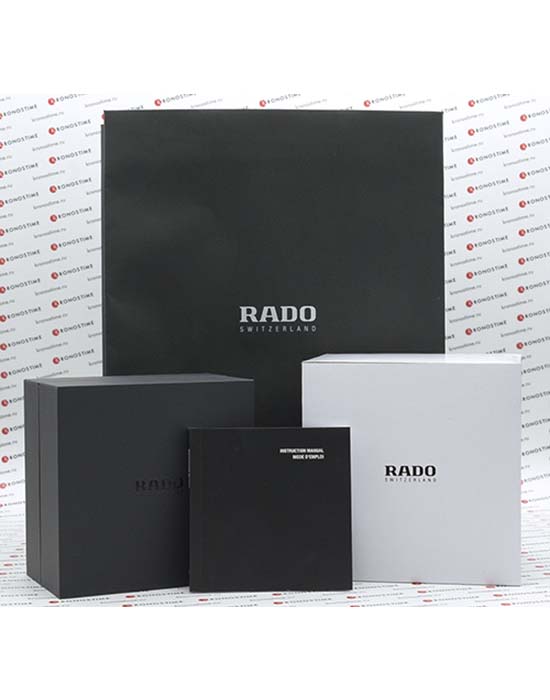 Rado Rado True Great Gardens of the World R27114902 женские часы голубой циферблат на запястье