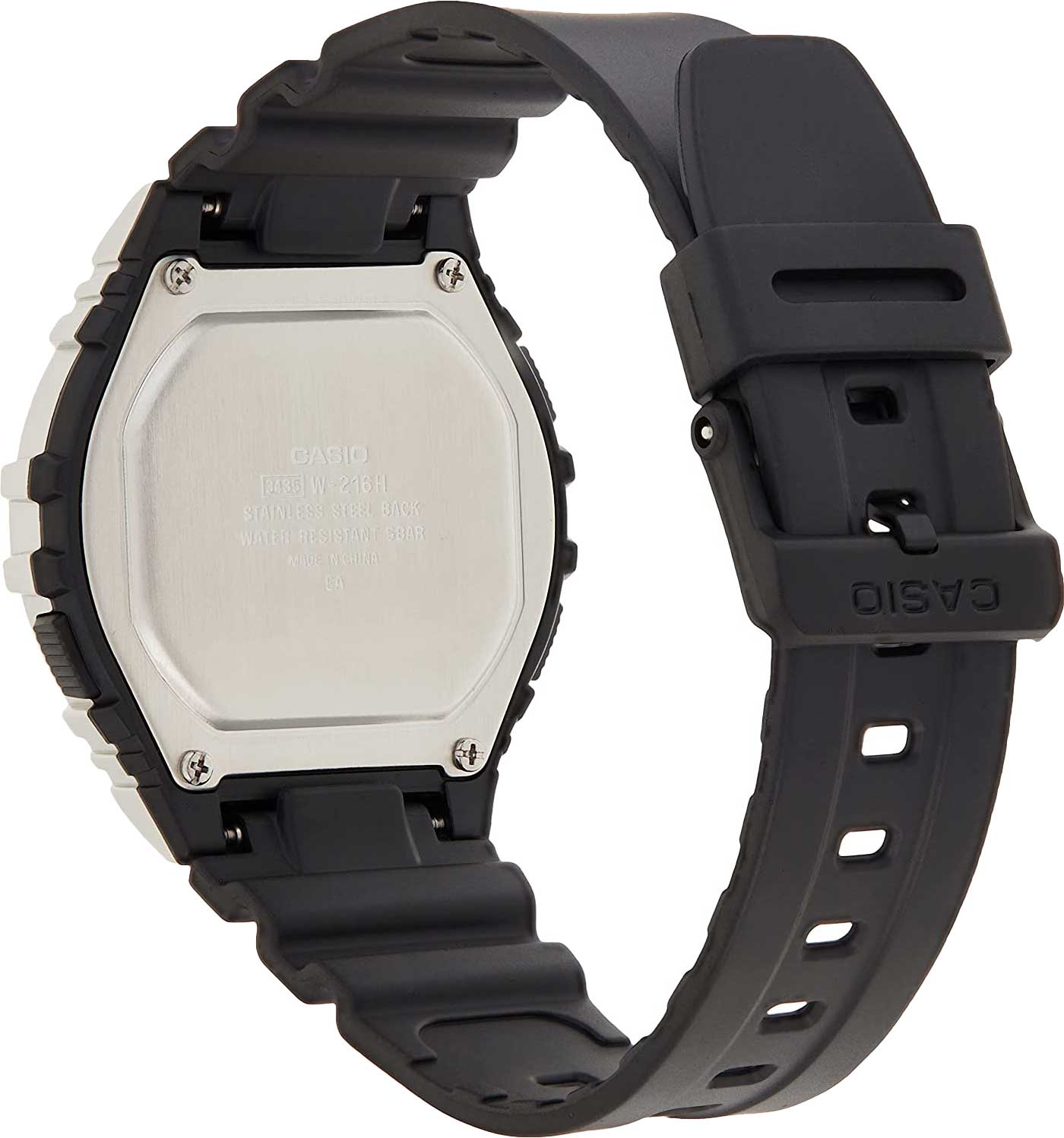 Casio Casio Collection W-216H-1C , наручные мужские часы фото под углом