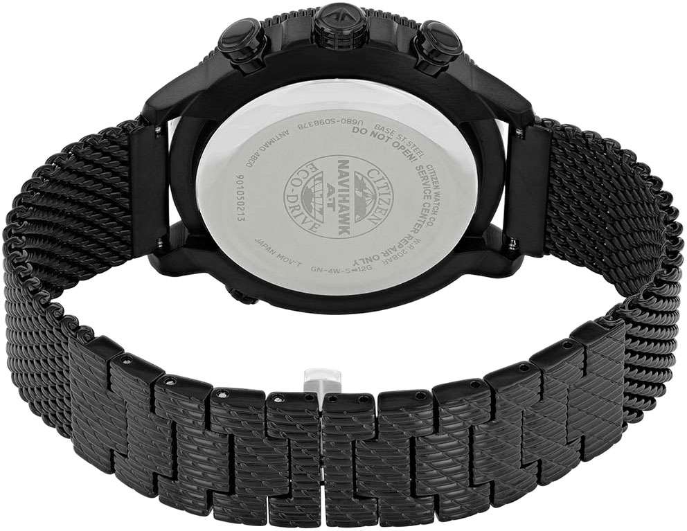 Citizen Citizen Promaster JY8037-50E мужские часы черный циферблат на запястье