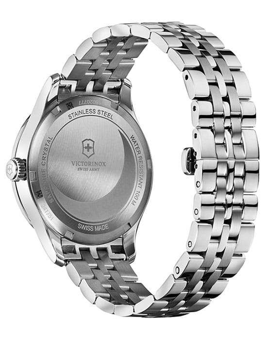 Victorinox Victorinox 241751,  швейцария женские часы на браслете нержавеющая сталь боковой вид