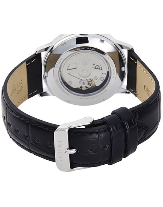 Orient Orient Classic Automatic RA-AC0F05B (RN-AC0F05B)  — детали корпуса и кожаный