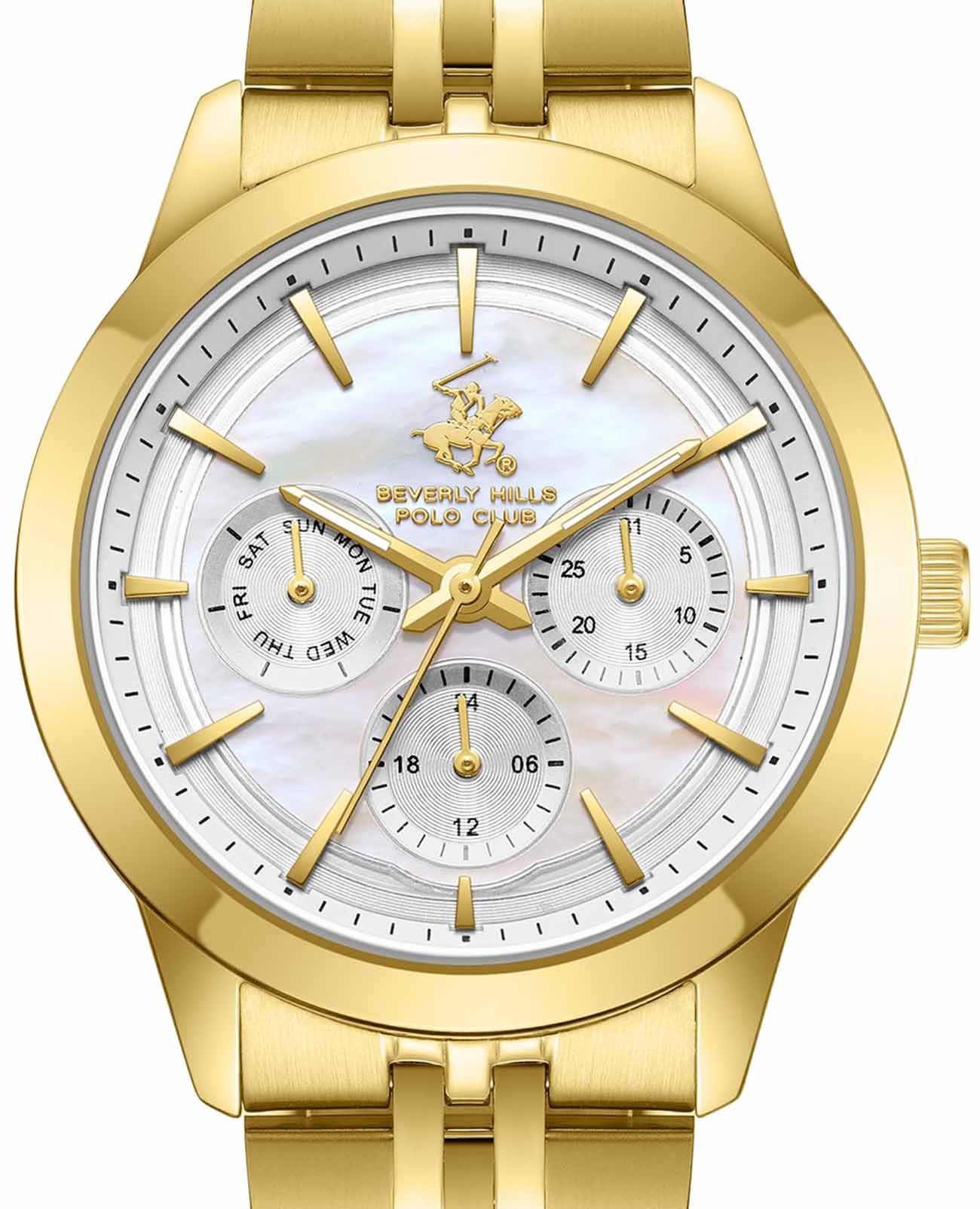 Beverly Hills Polo Club Beverly Hills Polo Club BP3705C.120 , наручные женские часы фото под углом