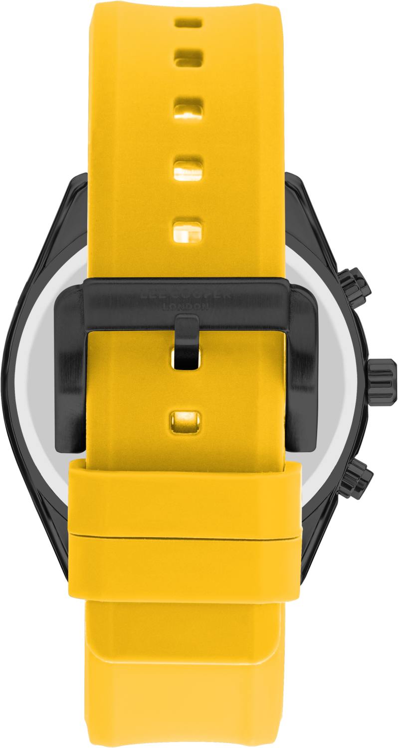 Lee Cooper Lee Cooper LC07350.654,  англия мужские часы на браслете каучук боковой вид