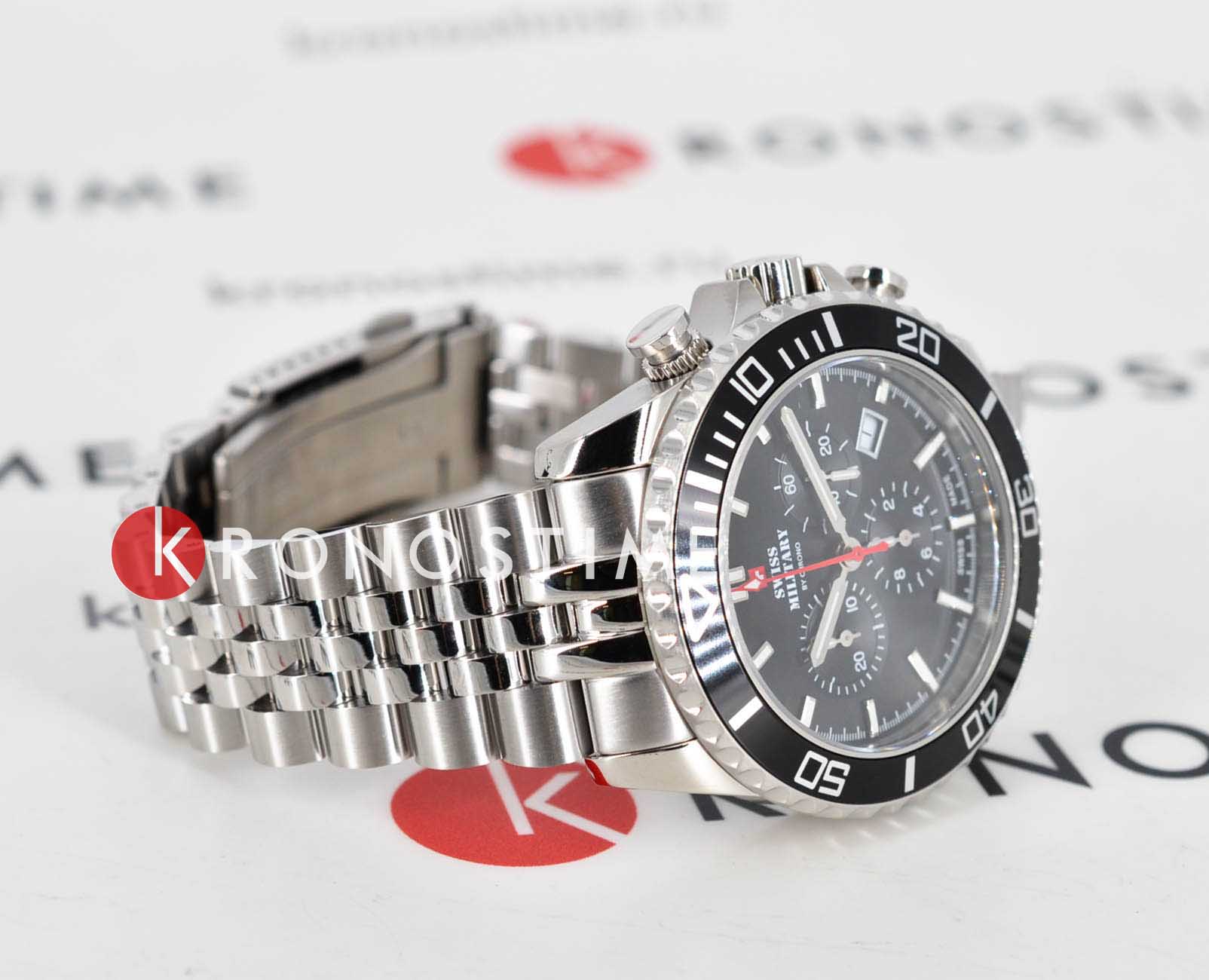 Оригинальные часы Swiss Military by Chrono Swiss Military by Chrono SM34103.01 кварцевые калибр механизма  общий вид