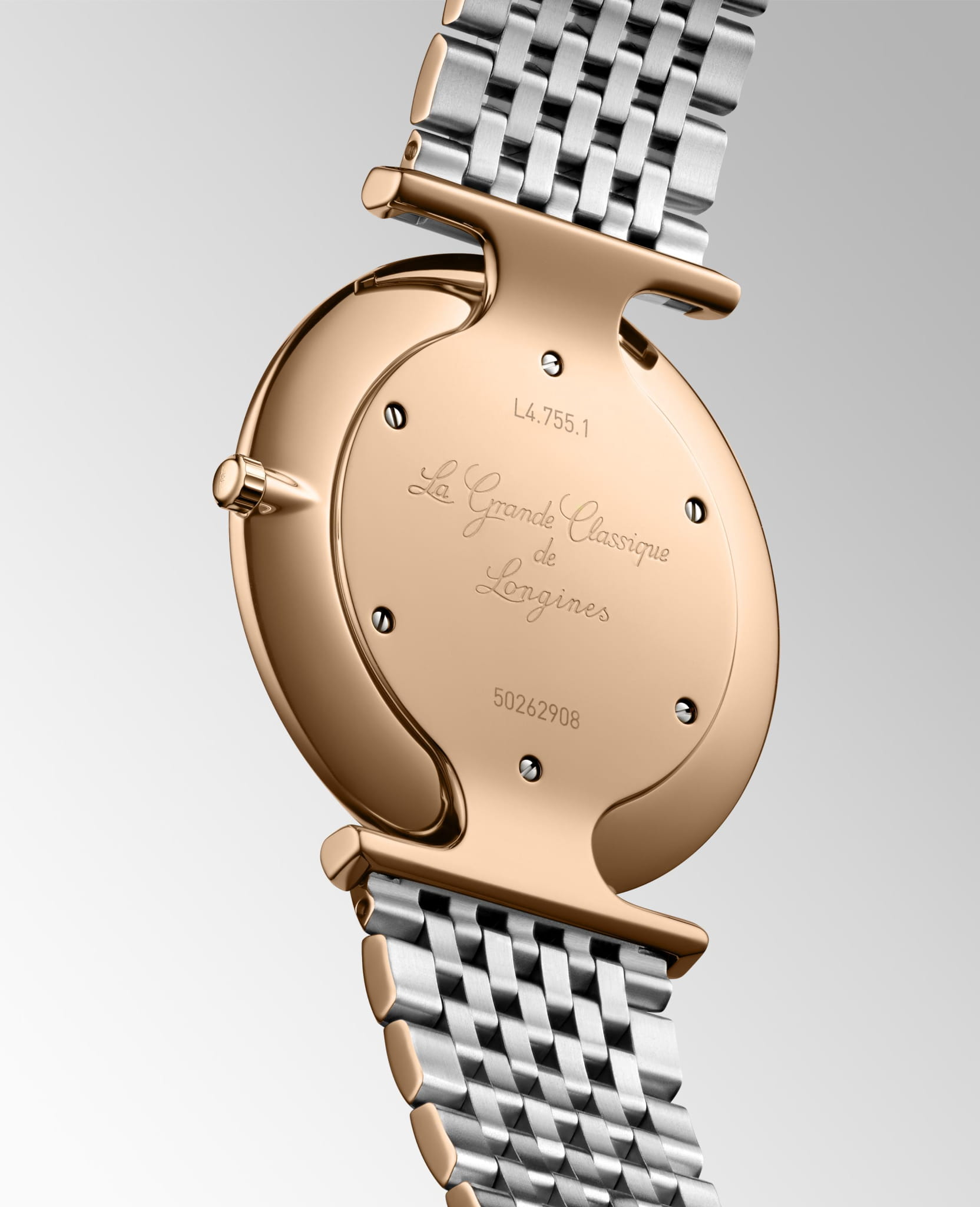 Longines Longines La Grande Classique L4.755.1.91.7 , наручные женские часы фото под углом