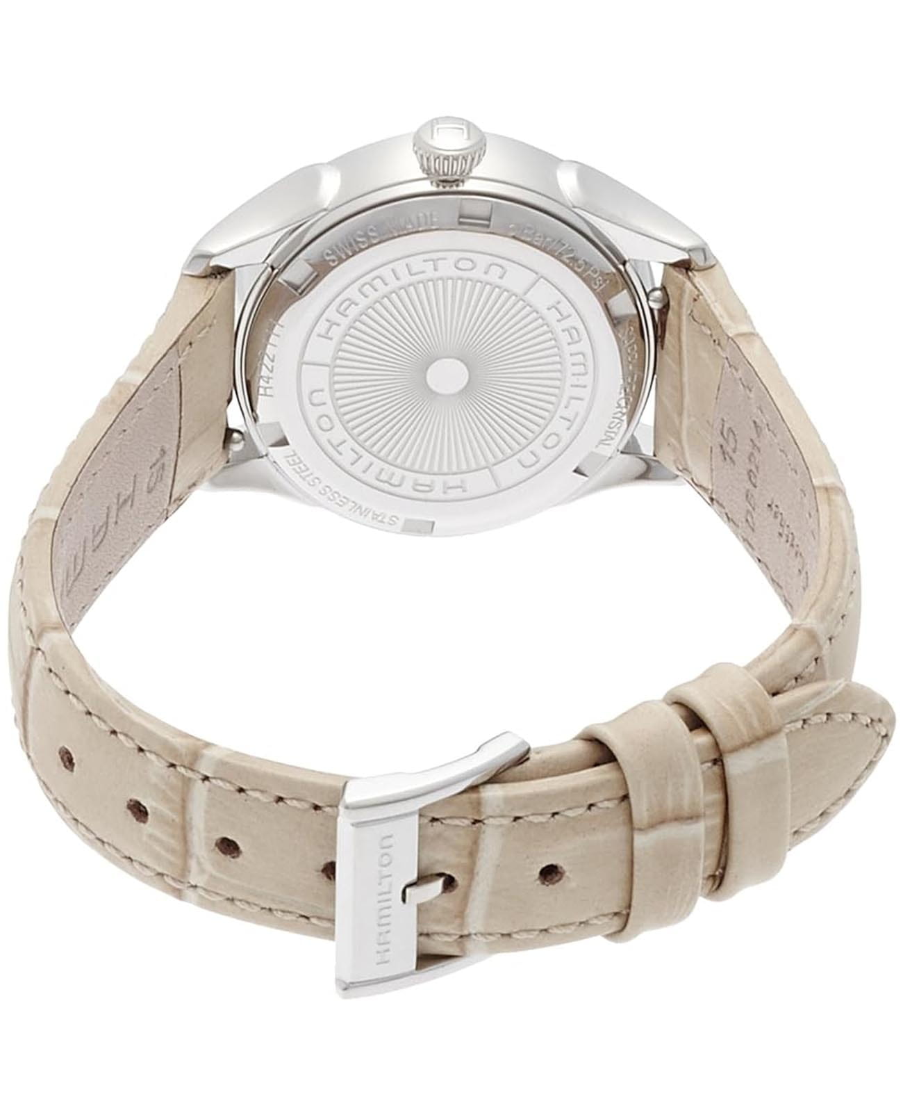 Hamilton Hamilton Jazzmaster Lady Quartz H42211855 , наручные женские часы фото под углом