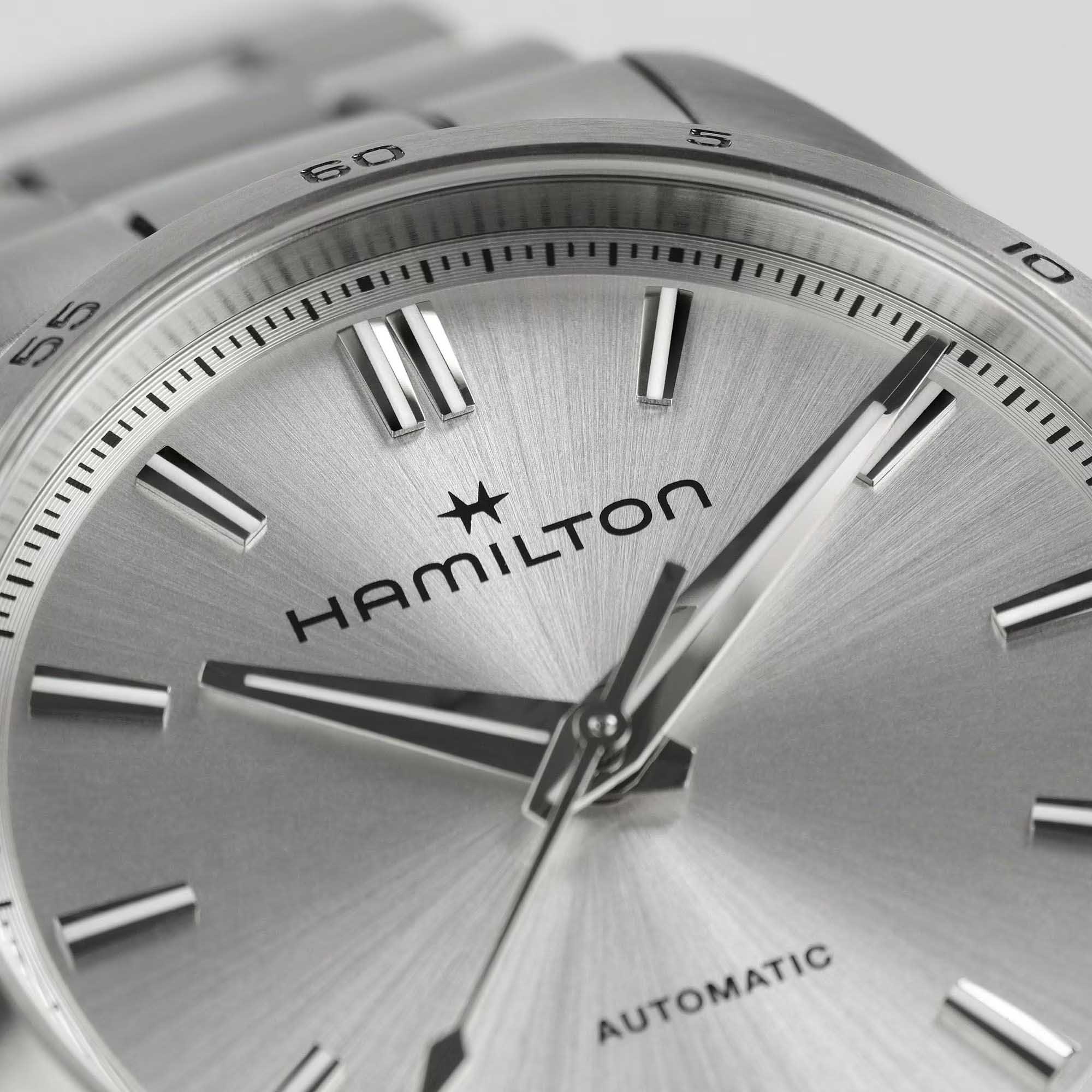 Оригинальные часы Hamilton Hamilton Jazzmaster Performer Auto H36105150 механические калибр механизма h-10 общий вид
