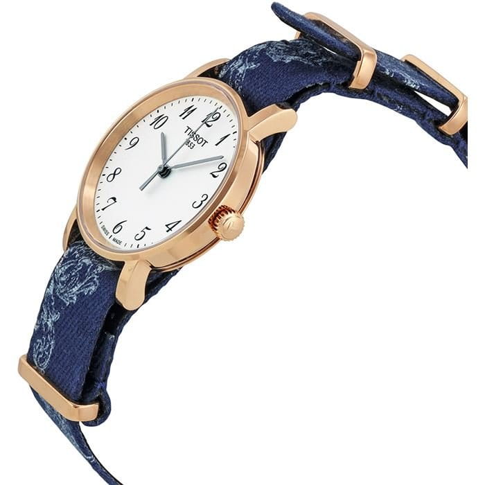 Tissot Tissot Everytime Small Nato T109.210.38.032.00 Everytime, наручные женские часы фото под углом