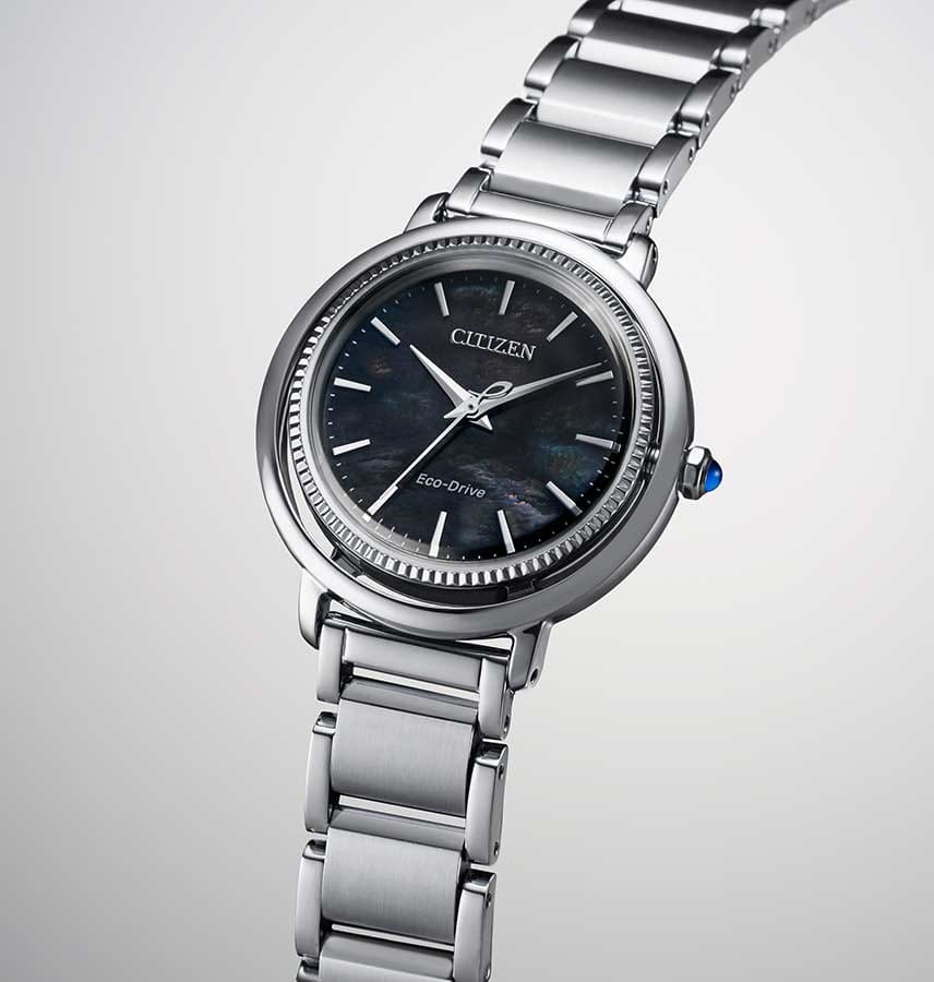 Оригинальные часы Citizen Citizen Citizen L EM1100-84H кварцевые калибр механизма citizen e031 общий вид