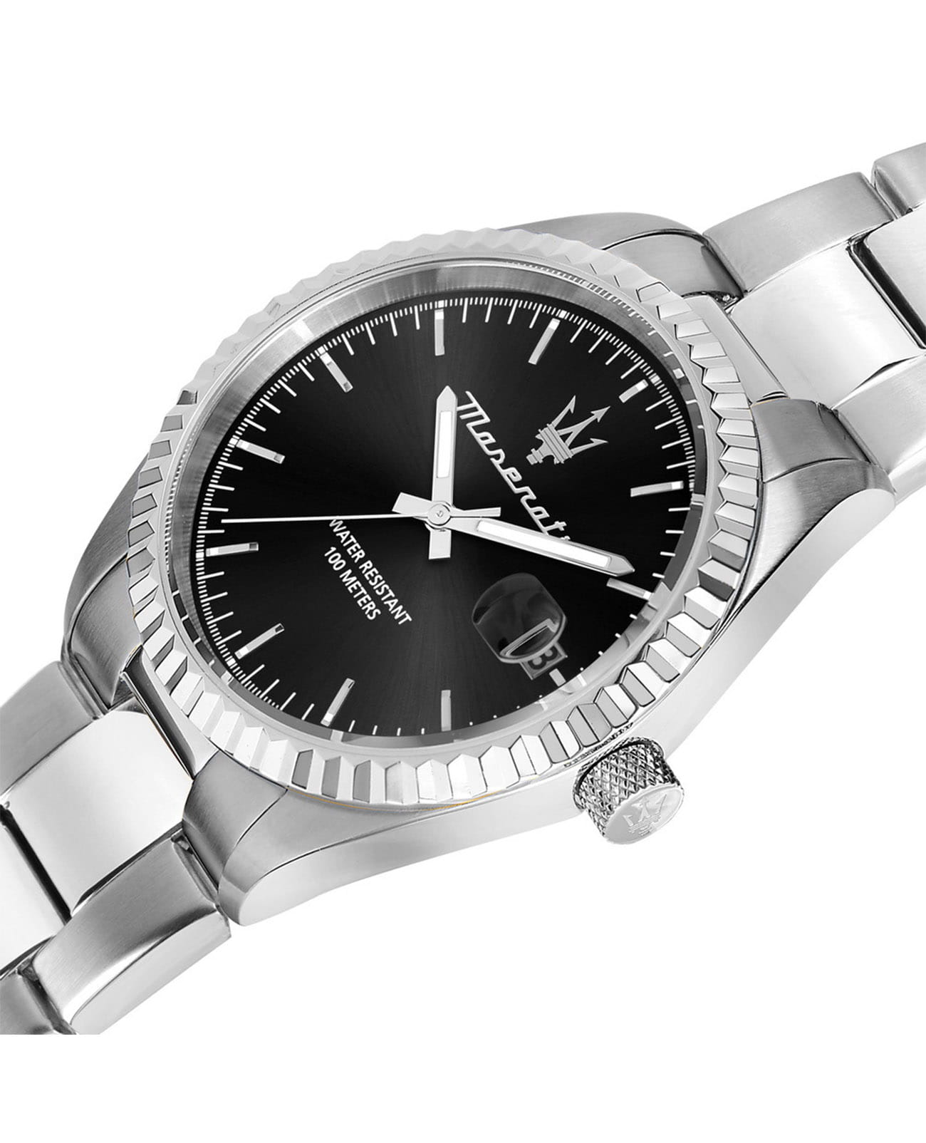 Maserati Maserati COMPETIZIONE R8853100028,  италия мужские часы на браслете нержавеющая сталь боковой вид