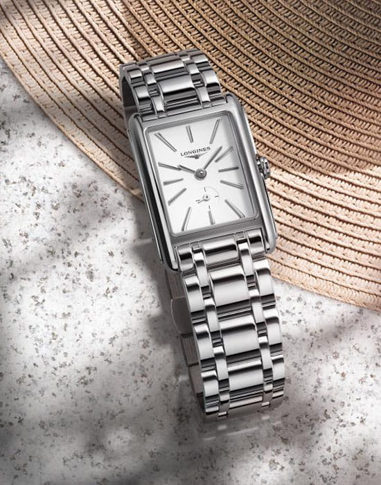 Longines Longines DolceVita L5.255.4.11.6  - задняя крышка сталь металл корпуса, швейцария часы