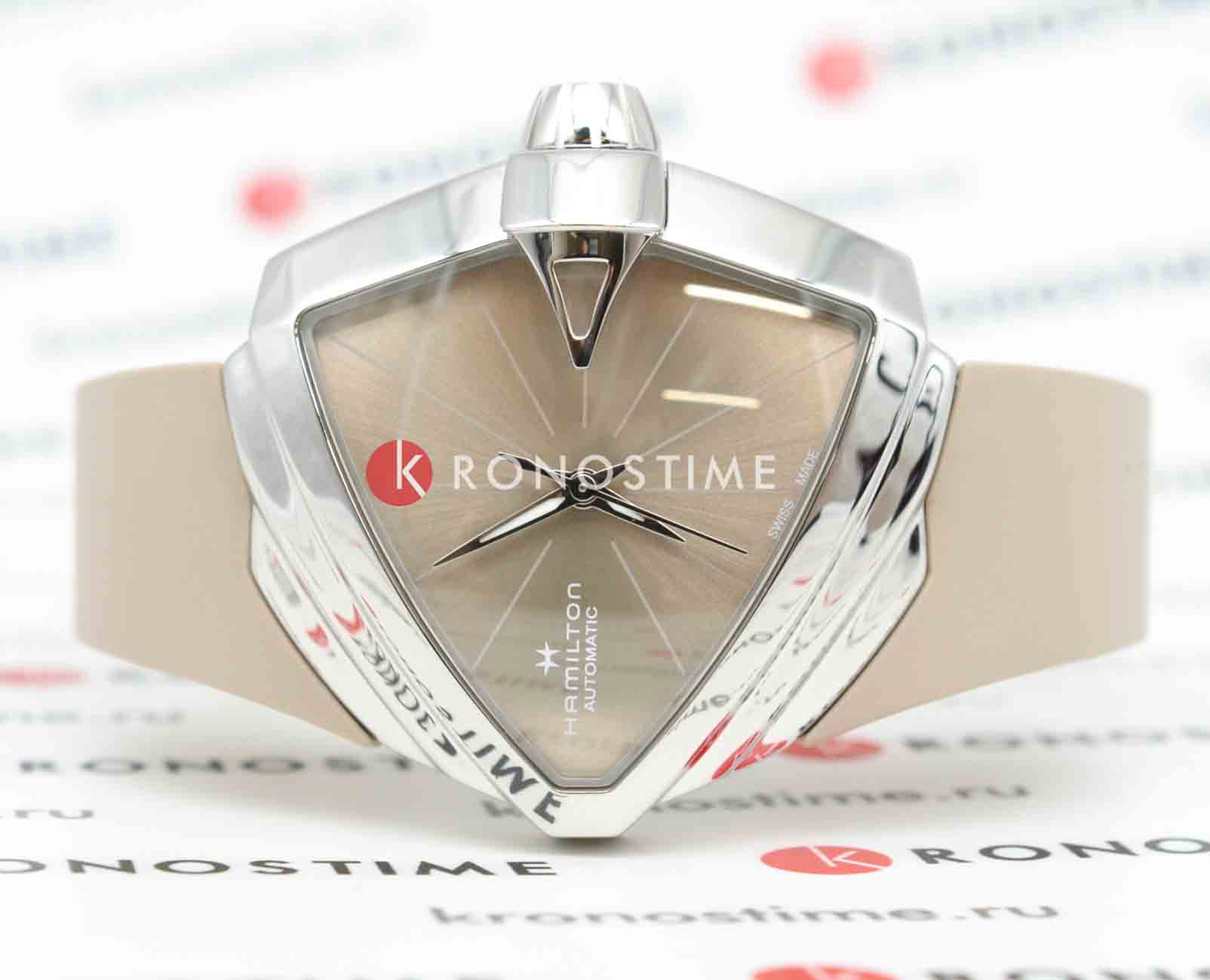 Hamilton Hamilton Ventura S Auto H24105370 , наручные женские часы фото под углом