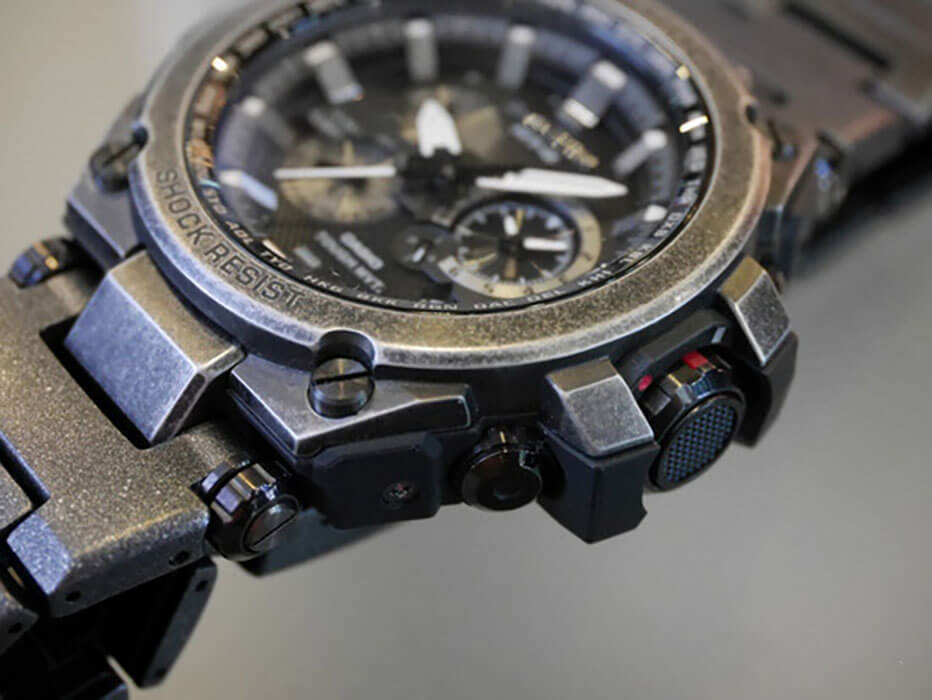 Оригинальные часы Casio Casio G-Shock Premium MTG-S1000V-1AER электронные калибр механизма  общий вид