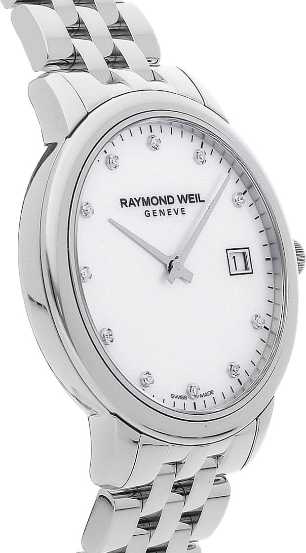 Raymond Weil Raymond Weil Toccata 5385-ST-97081 женские часы белый циферблат на запястье
