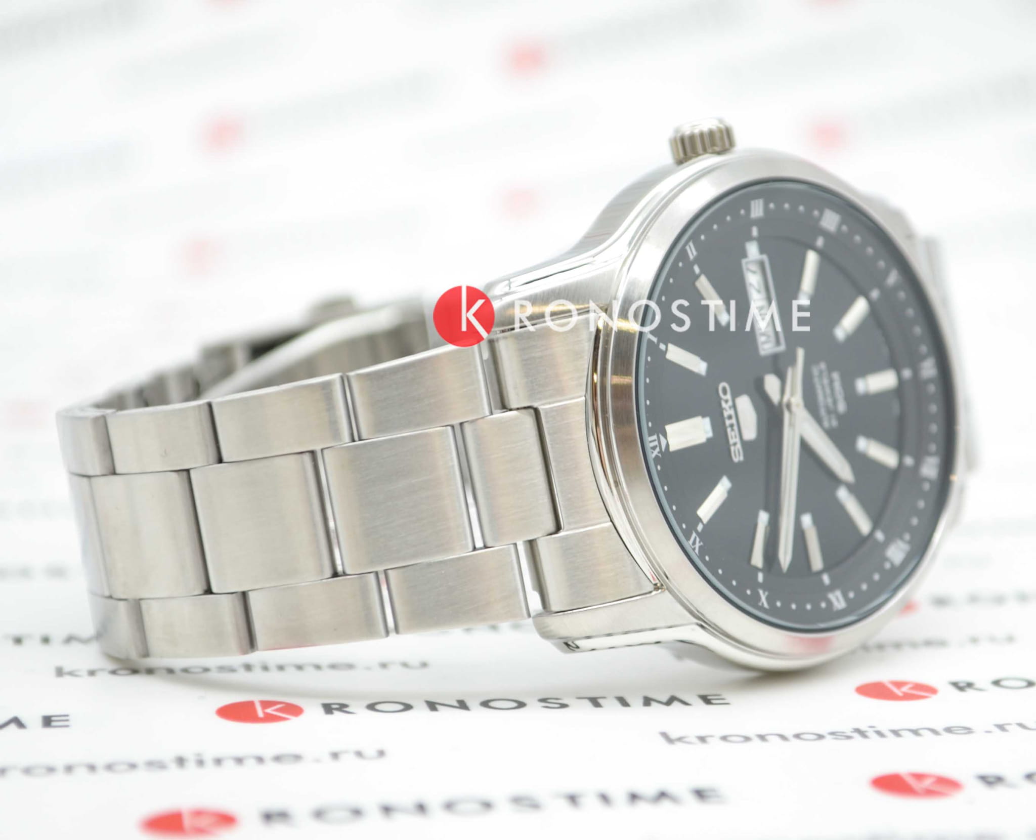 Оригинальные часы Seiko Seiko 5 Regular SNKP11K1 механические калибр механизма 7s26 общий вид