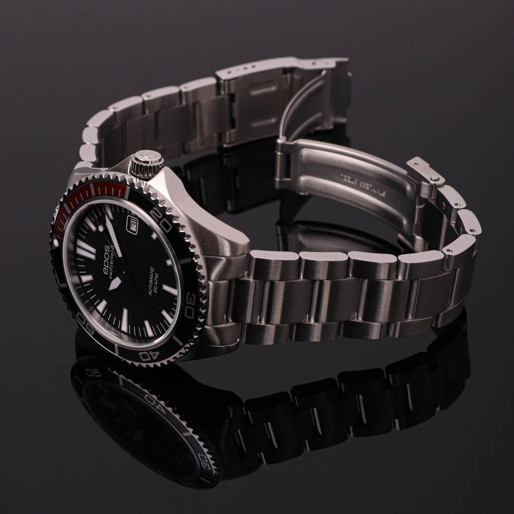 Epos Epos Diver 3438.131.91.15.30 мужские часы черный циферблат на запястье