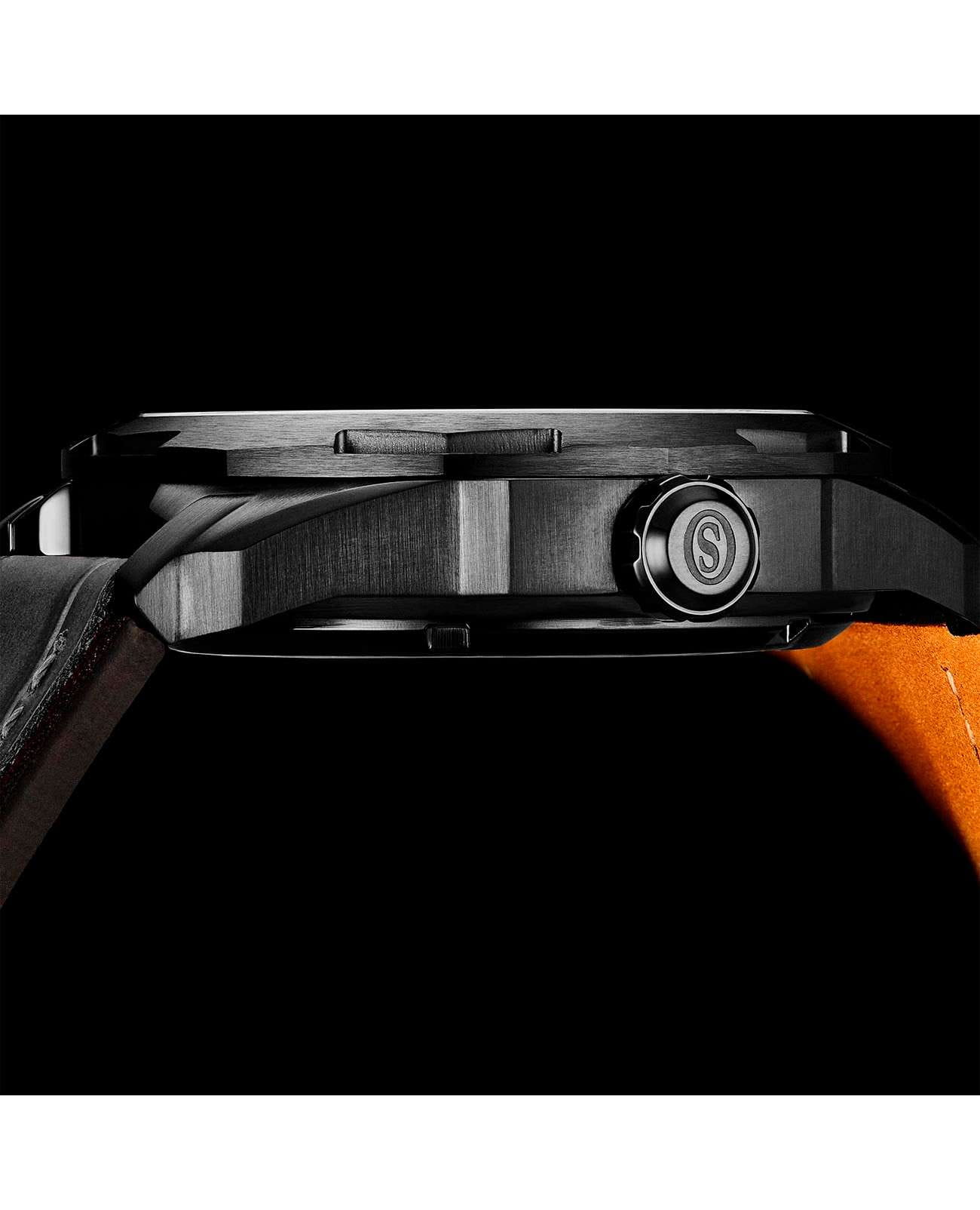 Оригинальные часы Stuhrling Stuhrling Navigator 1012.04 механические калибр механизма  общий вид