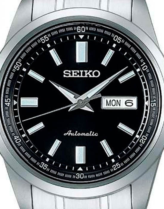 Seiko Seiko 5 Regular SARV003  - задняя крышка сталь металл корпуса, япония часы