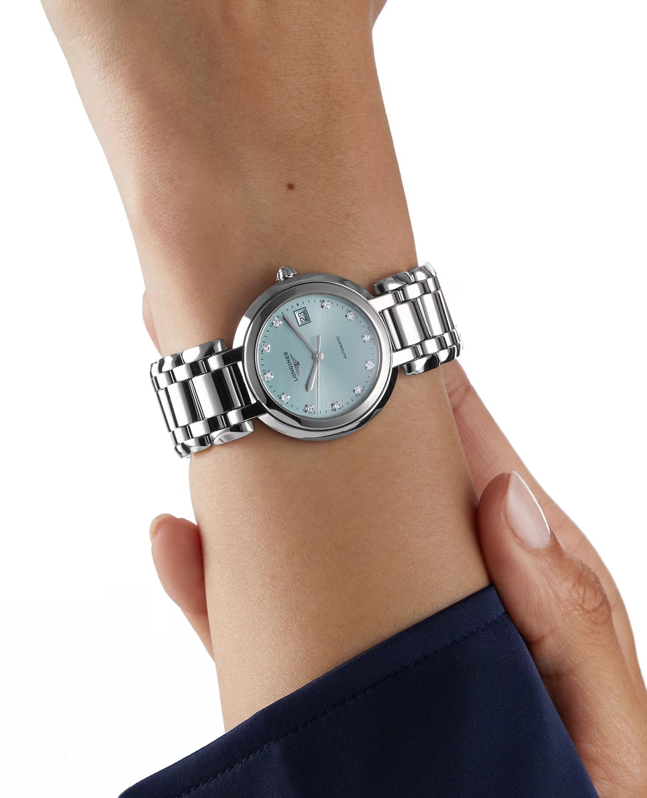 Longines Longines PrimaLuna L8.113.4.90.6 L81134906 оригинальные женские часы в комплекте с коробкой