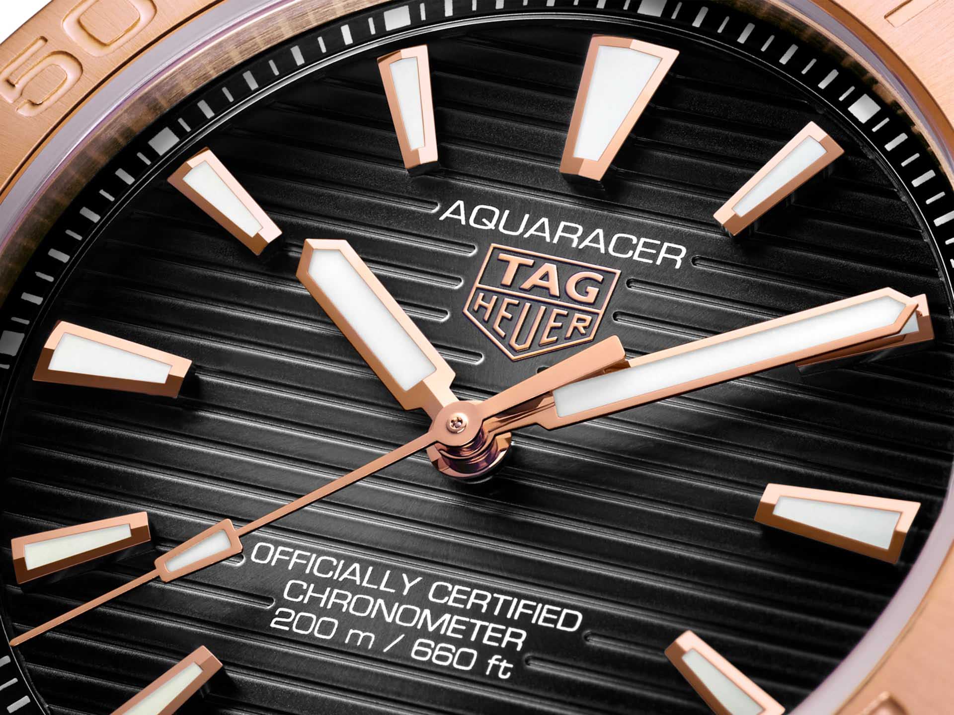 TAG Heuer TAG Heuer Aquaracer Professional 200 WBP5150.FT6199, aquaracer швейцария мужские часы на браслете каучук боковой вид