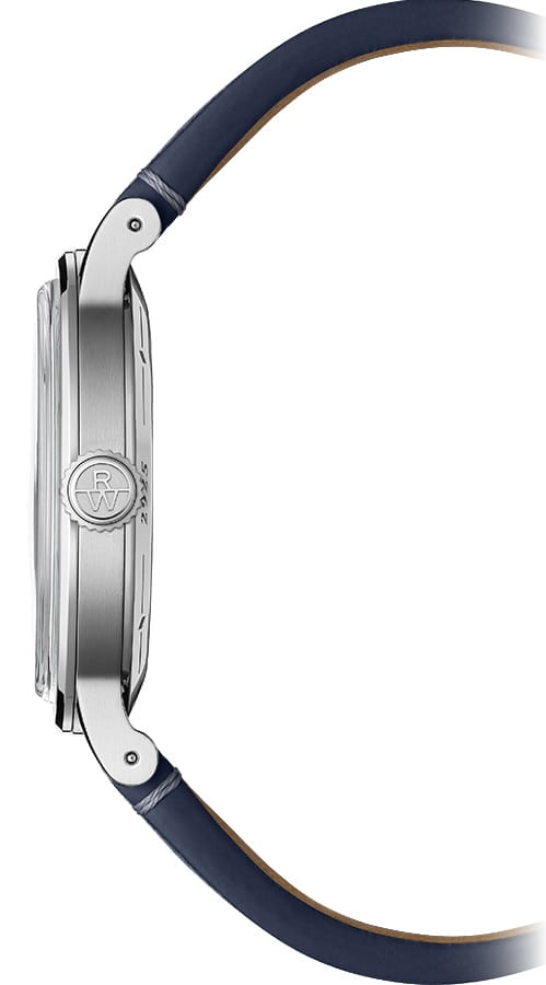 Raymond Weil Raymond Weil Millesime 2925-STC-50001, millesime швейцария мужские часы на браслете кожаный боковой вид