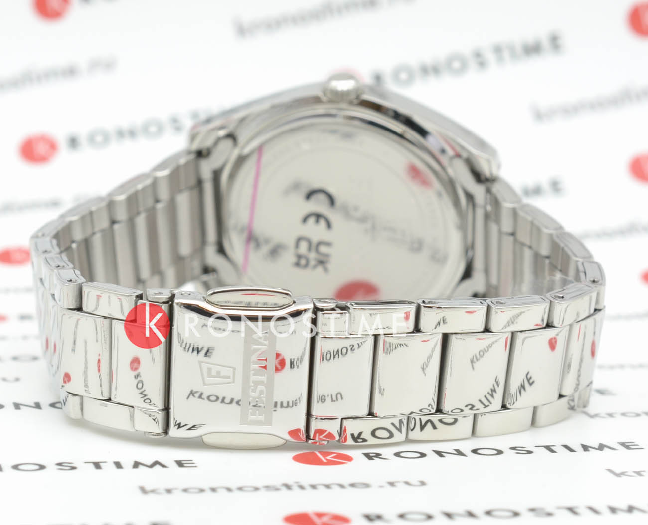 Festina Festina Boyfriend F16790/C женские часы синий циферблат на запястье