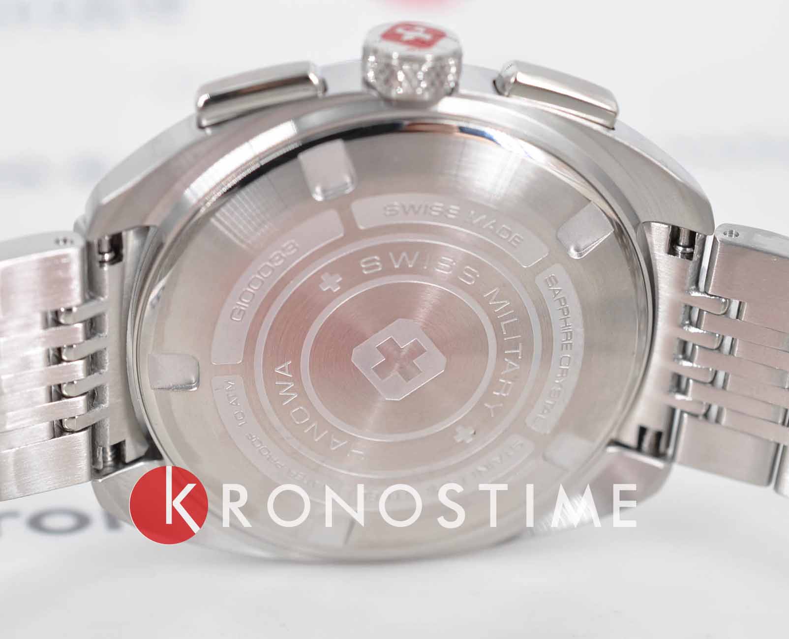 Swiss Military Hanowa Swiss Military Hanowa SMWGI0003302 мужские часы серый циферблат на запястье