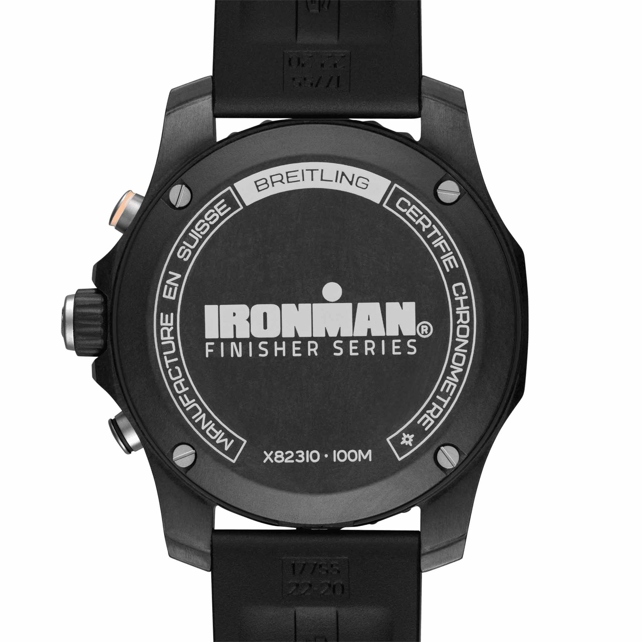 Breitling Breitling Endurance Pro IRONMAN® X823101B1B1S1 Finisher , наручные мужские часы фото под углом