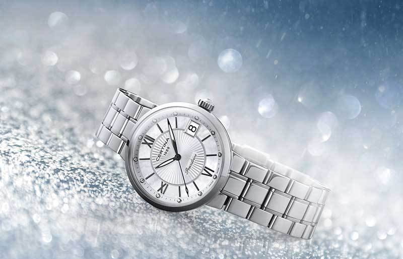 Certina Certina DS Stella C031.210.11.116.00 , наручные женские часы фото под углом