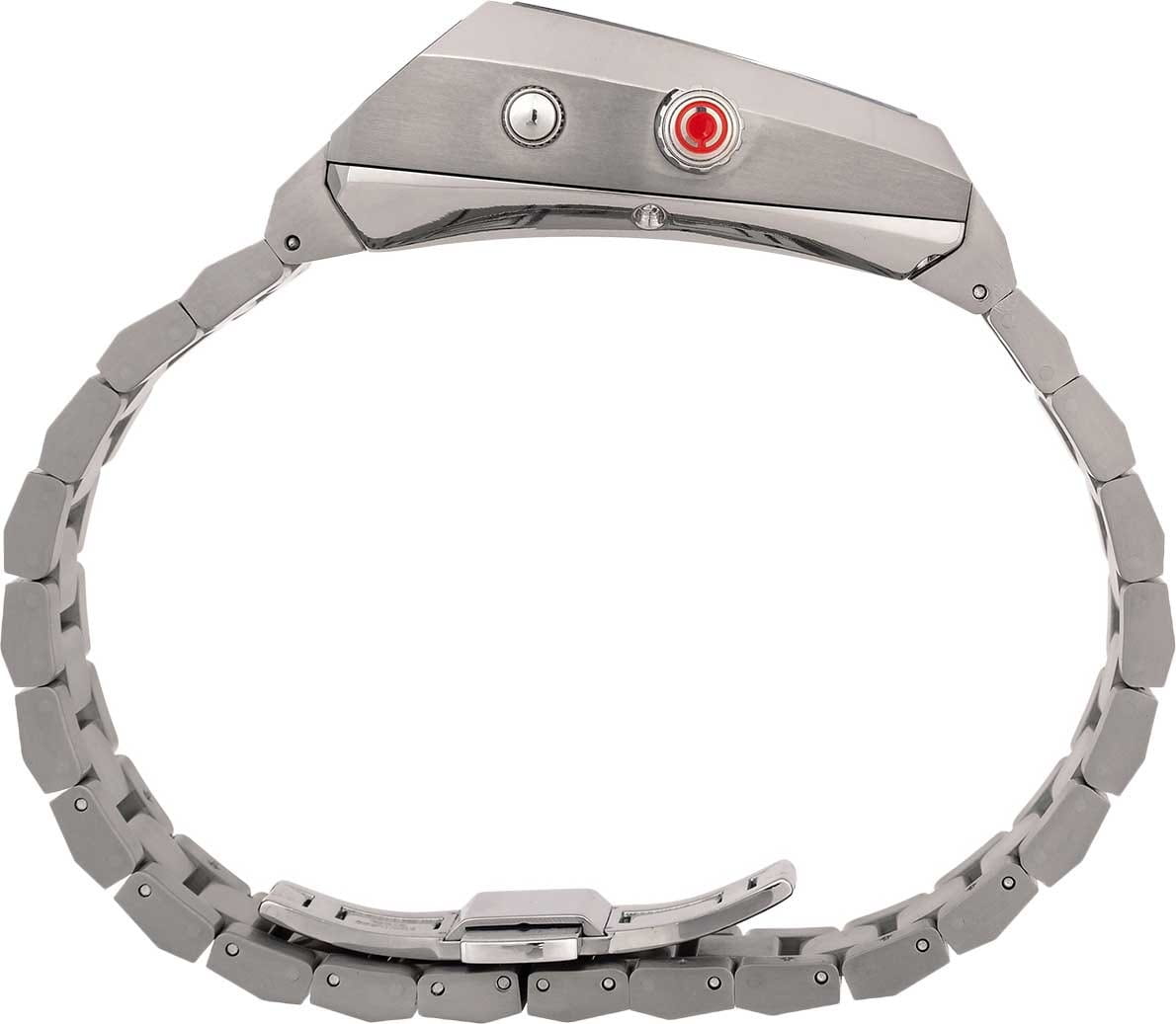 Оригинальные часы Слава Слава Погоня 9000737/100-GL32 кварцевые калибр механизма miyota gl32 общий вид