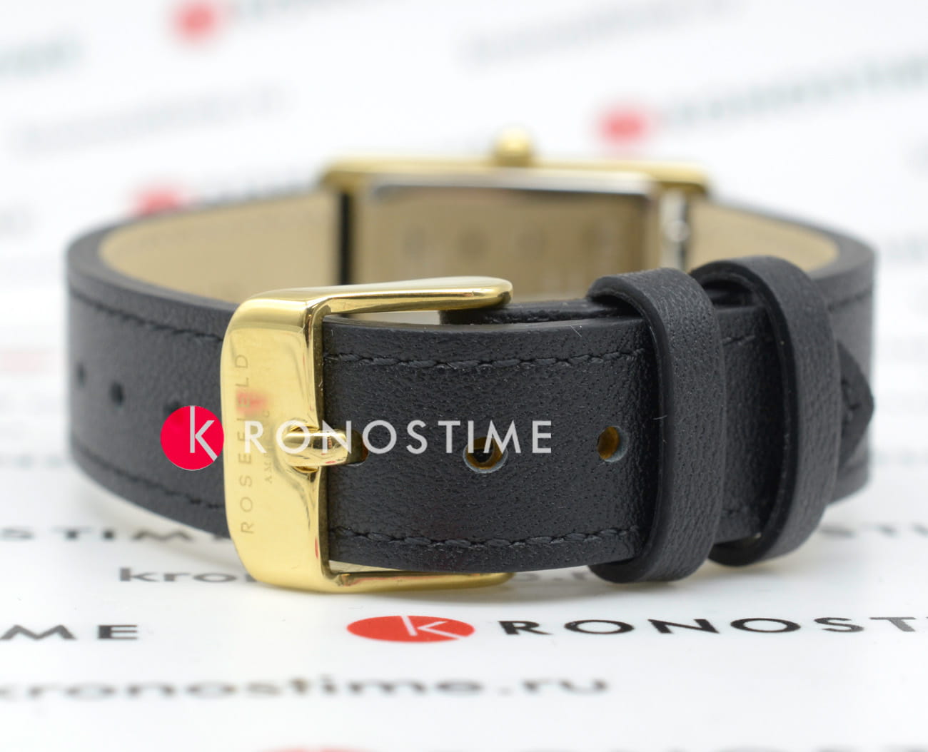 Оригинальные часы Rosefield Rosefield Heirloom HCBLG-H07 кварцевые калибр механизма  общий вид