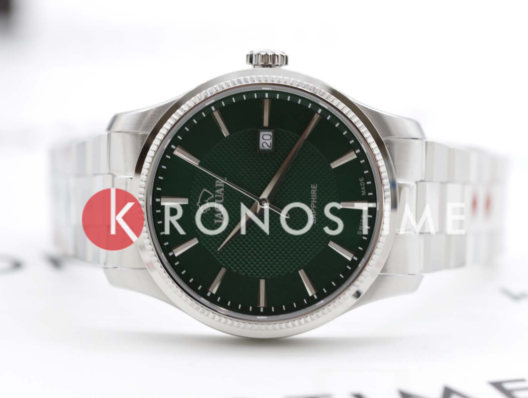 Jaguar Jaguar Essentia J1041/4,  швейцария мужские часы на браслете нержавеющая сталь боковой вид